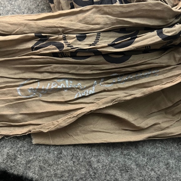 QUENTIN AND CLAUDE 2008 "Numbers" Oak Scarf Revolve Clothing - Picture 4 of 10